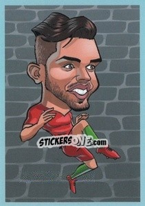 Sticker André Silva - Show Rusija 2018 n. 55 - Talent Show