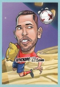 Figurina Jordi Alba