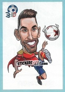 Cromo Sergio Ramos