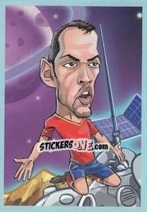 Sticker Sergio Busquets - Show Rusija 2018 n. 61 - Talent Show