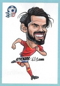 Sticker Isco - Show Rusija 2018 n. 62 - Talent Show