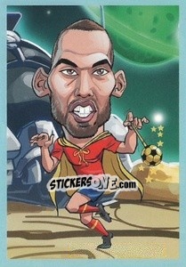 Sticker David Silva - Show Rusija 2018 n. 64 - Talent Show
