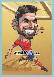 Sticker Marco Asensio - Show Rusija 2018 n. 66 - Talent Show