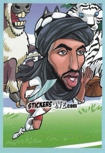 Sticker Medhi Benatia - Show Rusija 2018 n. 68 - Talent Show