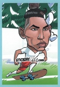 Sticker Achraf Hakimi - Show Rusija 2018 n. 69 - Talent Show
