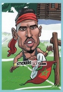 Sticker Nabil Dirar - Show Rusija 2018 n. 70 - Talent Show
