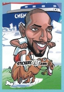 Sticker Karim El Ahmadi - Show Rusija 2018 - Talent Show