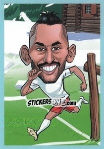 Sticker Khalid Boutaïb - Show Rusija 2018 n. 76 - Talent Show