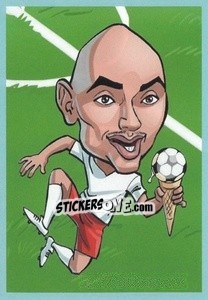 Sticker Nordin Amrabat - Show Rusija 2018 n. 77 - Talent Show