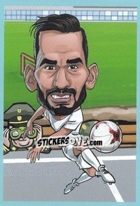 Sticker Ehsan Hajsafi - Show Rusija 2018 n. 79 - Talent Show