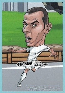 Sticker Jalal Hosseini - Show Rusija 2018 n. 80 - Talent Show