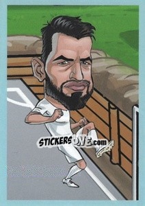 Sticker Morteza Pouraliganji - Show Rusija 2018 n. 81 - Talent Show