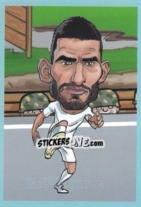 Sticker Milad Mohammadi - Show Rusija 2018 n. 83 - Talent Show
