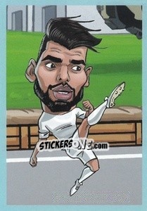 Sticker Mehdi Taremi - Show Rusija 2018 n. 86 - Talent Show