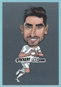 Sticker Alireza Jahanbakhsh - Show Rusija 2018 n. 88 - Talent Show