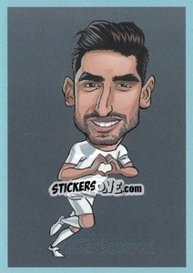 Sticker Alireza Jahanbakhsh