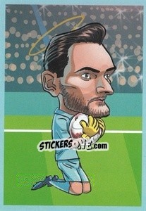 Sticker Hugo Lloris - Show Rusija 2018 n. 89 - Talent Show