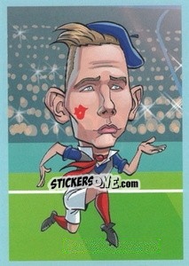 Cromo Lucas Digne