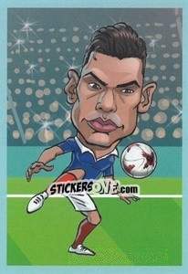 Sticker Raphaël Varane - Show Rusija 2018 n. 91 - Talent Show