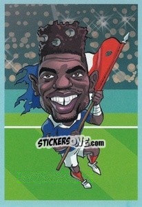 Sticker Samuel Umtiti - Show Rusija 2018 n. 92 - Talent Show