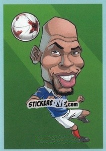 Sticker Djibril Sidibé - Show Rusija 2018 n. 93 - Talent Show