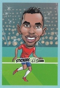 Sticker Giancarlo González - Show Rusija 2018 n. 206 - Talent Show