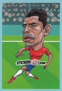 Sticker Johnny Acosta - Show Rusija 2018 n. 207 - Talent Show