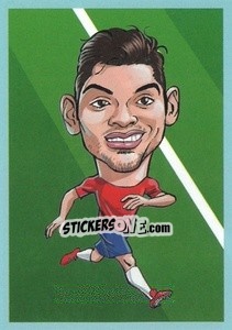 Sticker Cristian Gamboa - Show Rusija 2018 n. 208 - Talent Show