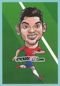 Sticker Cristian Gamboa