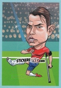 Sticker Bryan Oviedo - Show Rusija 2018 n. 209 - Talent Show