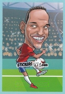 Sticker David Guzmán - Show Rusija 2018 n. 210 - Talent Show