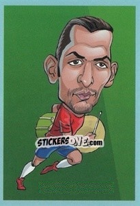 Sticker Celso Borges - Show Rusija 2018 n. 211 - Talent Show