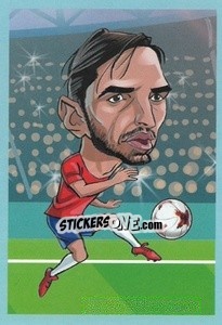 Sticker Bryan Ruiz - Show Rusija 2018 n. 212 - Talent Show