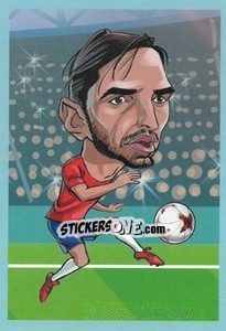 Sticker Bryan Ruiz - Show Rusija 2018 - Talent Show