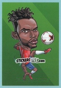 Sticker Rodney Wallace - Show Rusija 2018 n. 214 - Talent Show