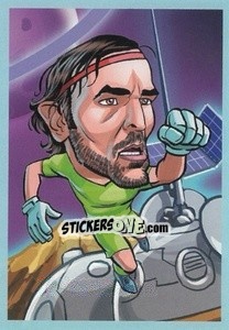 Sticker Vladimir Stojkovic - Show Rusija 2018 n. 215 - Talent Show