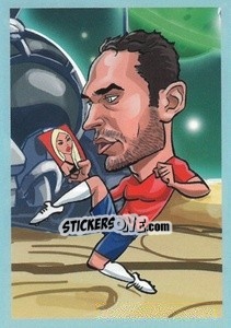 Sticker Duško Tošic - Show Rusija 2018 n. 217 - Talent Show