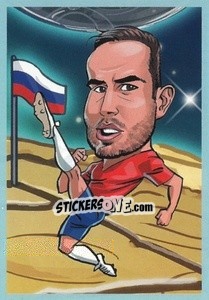 Sticker Nikola Maksimovic - Show Rusija 2018 n. 218 - Talent Show