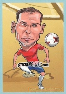 Sticker Branislav Ivanovic - Show Rusija 2018 n. 219 - Talent Show