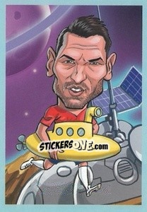 Sticker Antonio Rukavina - Show Rusija 2018 n. 220 - Talent Show