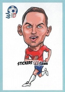 Sticker Nemanja Matic - Show Rusija 2018 n. 221 - Talent Show