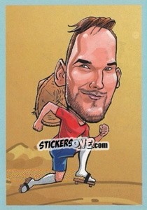 Sticker Nemanja Gudelj - Show Rusija 2018 n. 222 - Talent Show