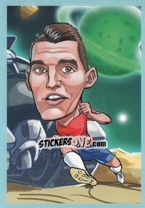 Sticker Sergej Milinkovic-Savic - Show Rusija 2018 n. 223 - Talent Show