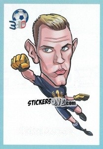 Sticker Manuel Neuer - Show Rusija 2018 n. 226 - Talent Show