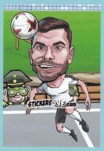 Sticker Jonas Hector - Show Rusija 2018 n. 227 - Talent Show