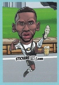 Sticker Antonio Rüdiger - Show Rusija 2018 n. 228 - Talent Show
