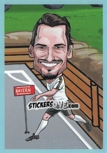 Sticker Mats Hummels - Show Rusija 2018 n. 229 - Talent Show