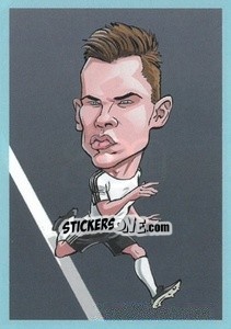 Sticker Joshua Kimmich - Show Rusija 2018 n. 230 - Talent Show