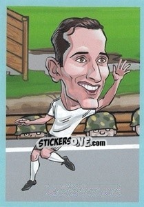 Sticker Sebastian Rudy - Show Rusija 2018 n. 231 - Talent Show