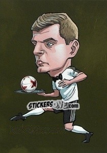 Sticker Toni Kroos - Show Rusija 2018 n. 232 - Talent Show